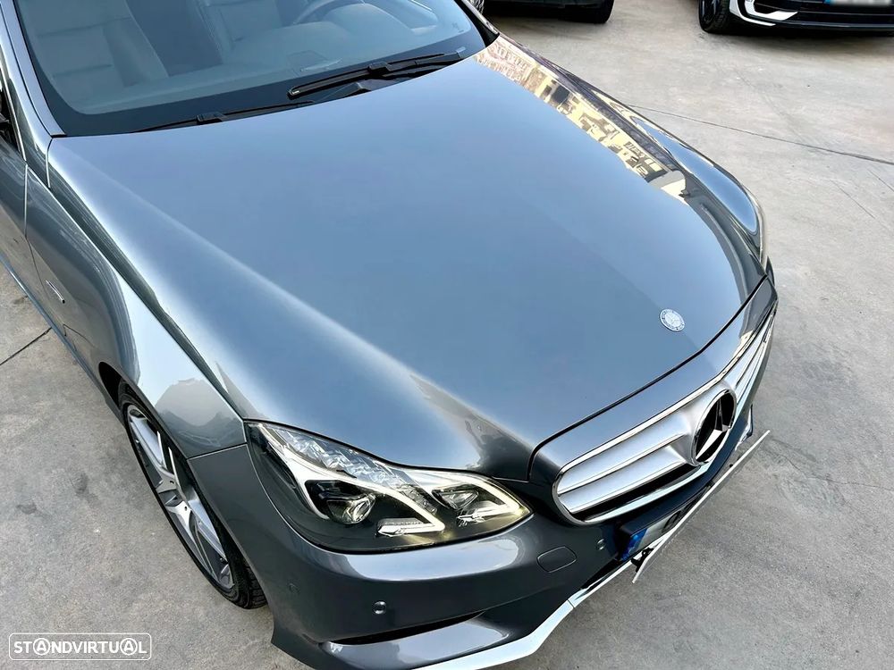 Mercedes-Benz E 300 Bluetec Hybrid Avantgarde - 25