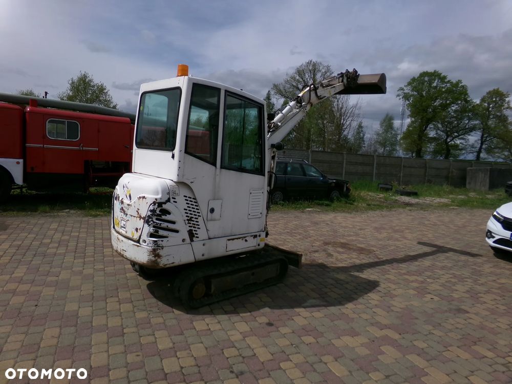 Inny ihi 18n japońska minikoparka - 3