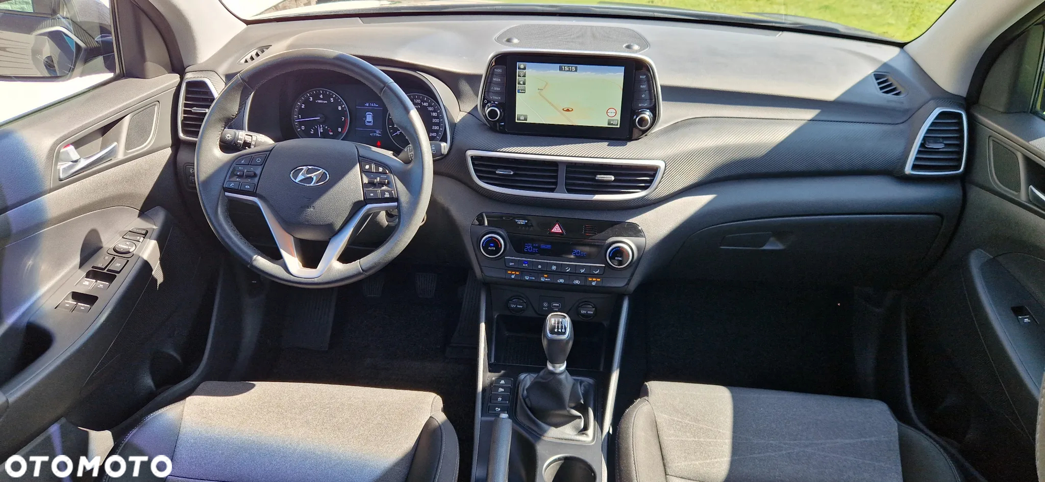 Hyundai Tucson blue 1.6 GDi 2WD Navi - 22