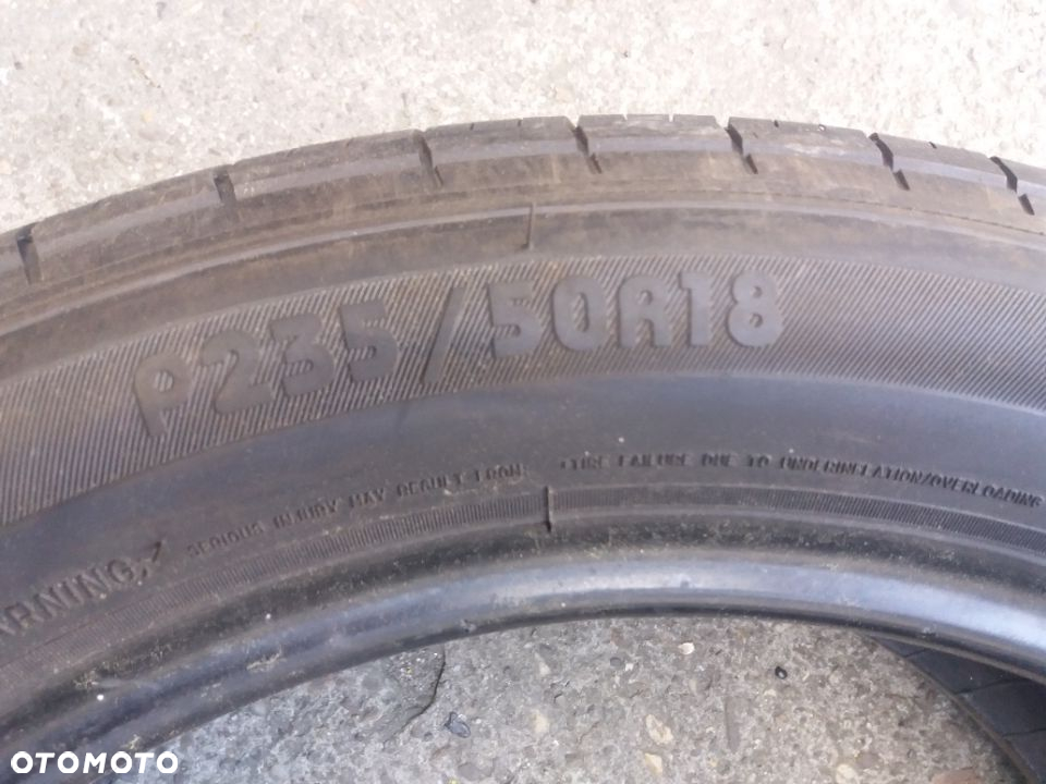 OPONY MICHELIN PILOT, P235 / 50 R18, CENA DOTYCZY 2 SZTUK - 3