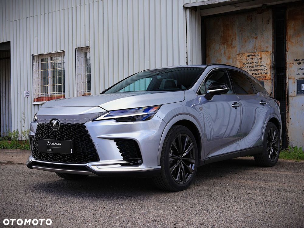 Lexus RX 450h+ F Sport Design - 14