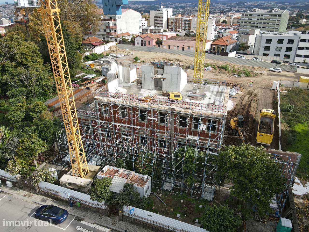 Moderno T2 com piscina e varanda em Gaia - Grande imagem: 5/34