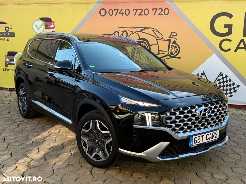 Hyundai Santa Fe Hybrid 1.6 l 230 CP 4WD 6AT Luxury - 1