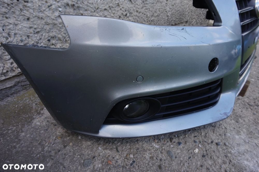 ZDERZAK PRZEDNI AUDI A4 B8 8K 07/11r - 3