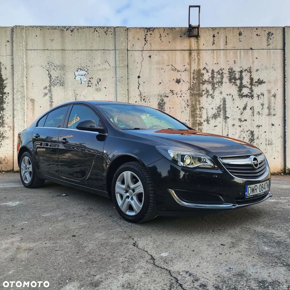 Opel Insignia 1.6 ECOTEC DI Turbo ecoFLEX Start/Stop Business Edition - 1