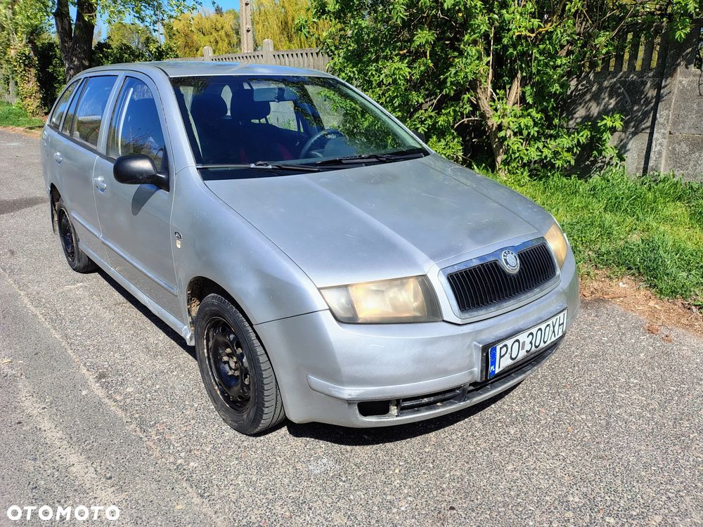 Skoda Fabia - 1