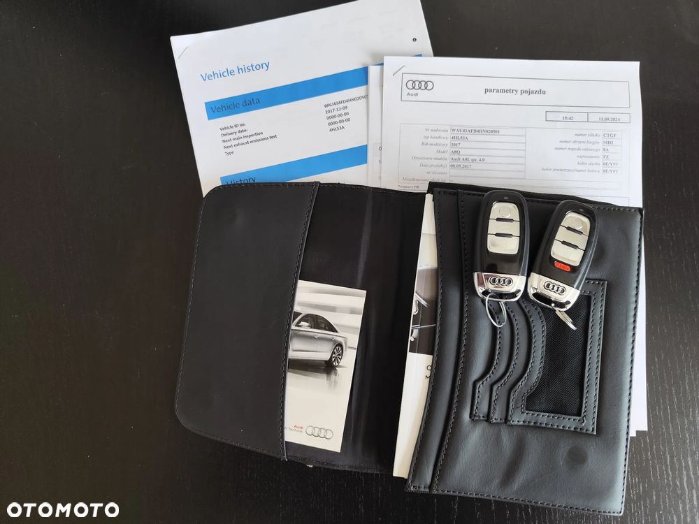 Audi A8 4.0 TFSI cylinder on demand quattro tiptronic Lang - 22