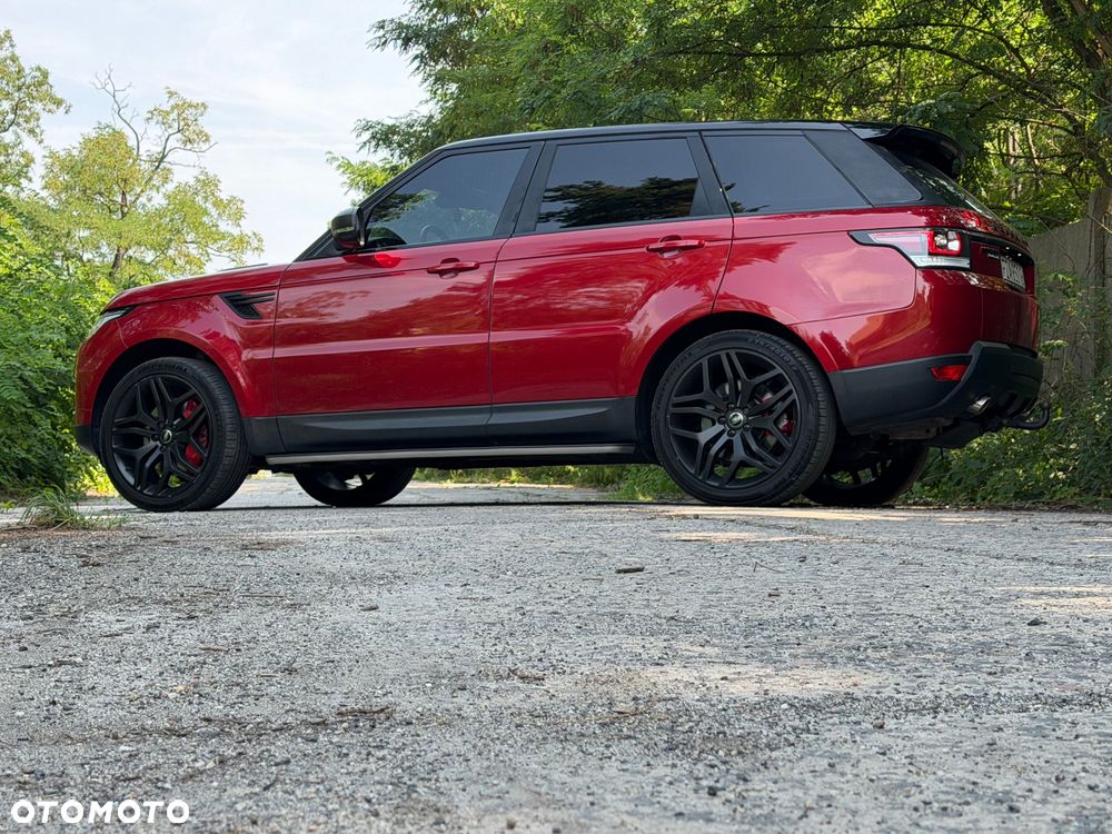 Land Rover Range Rover Sport SDV8 Autobiography Dynamic - 5