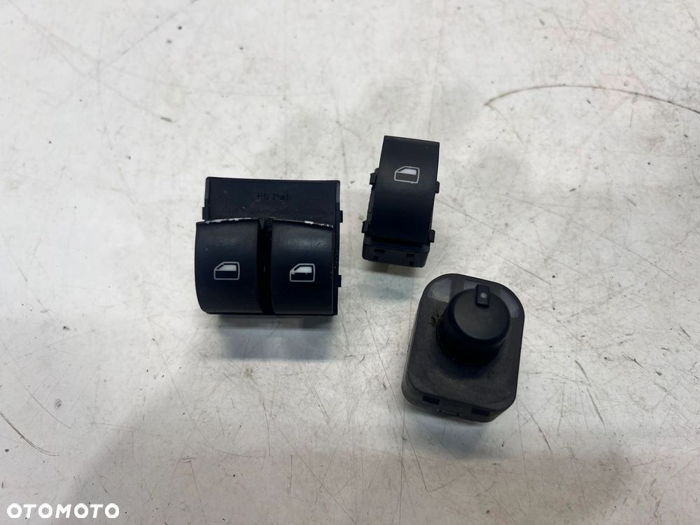 PRZEŁĄCZNIK WŁĄCZNIK SZYB AUDI A3 8P3 8Z0959851E KOMPLET 1/25 - 1