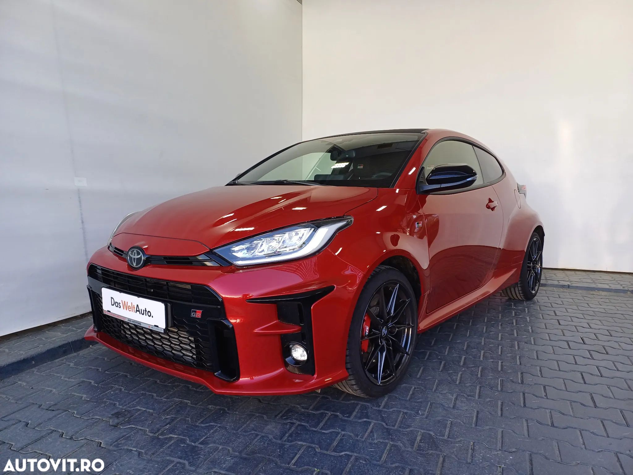 Toyota Yaris GR 1.6l Turbo Performance - 1