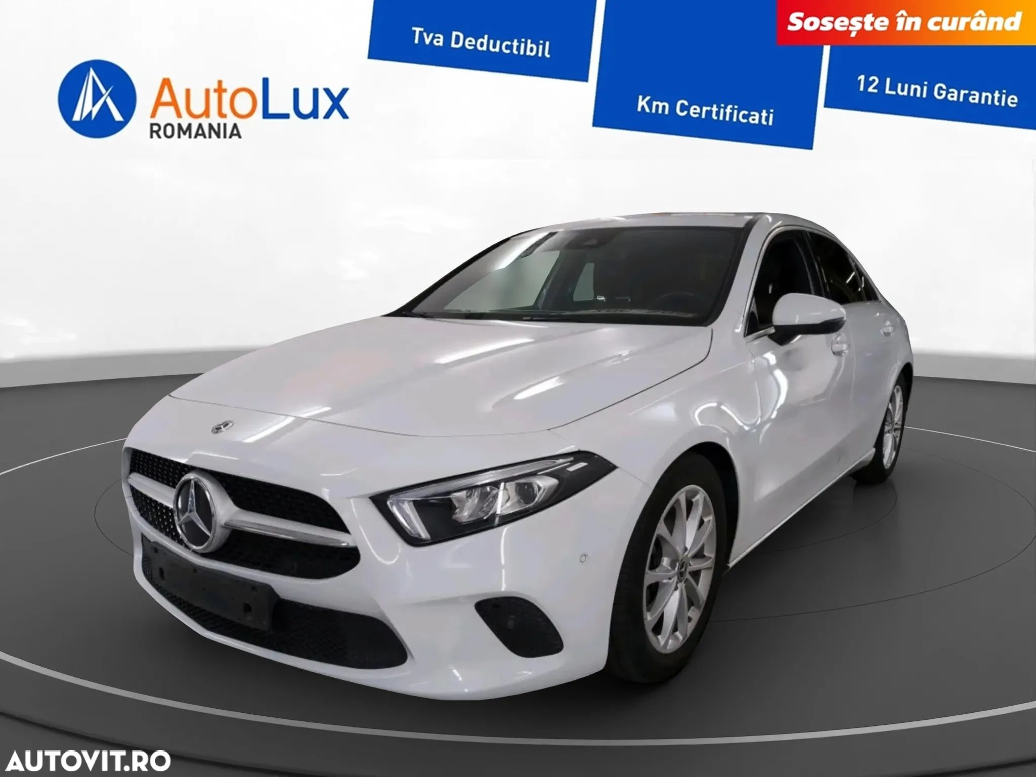 Mercedes-Benz A 180 d Sedan Aut. - 1