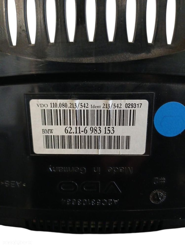 LICZNIK BMW E61 3.0 D 6983153 - 2