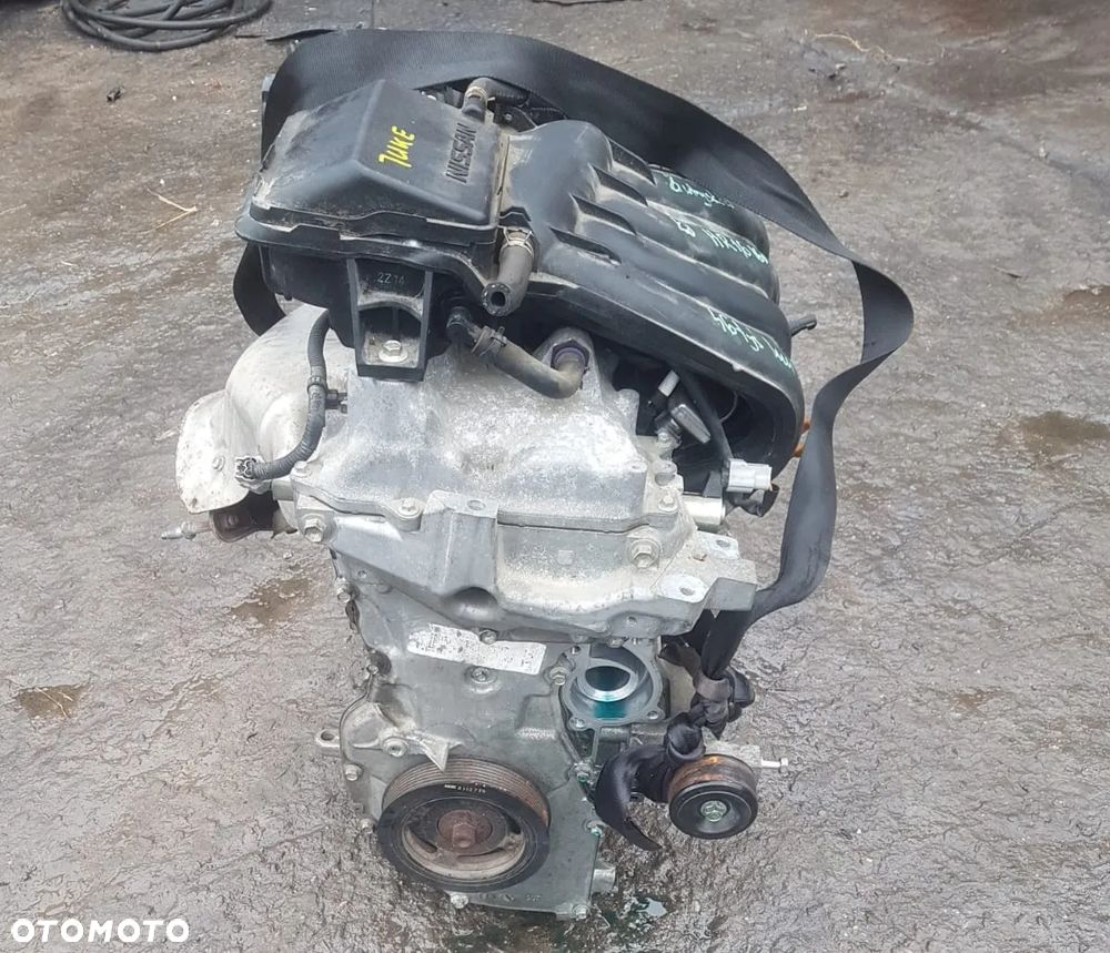 Silnik NISSAN JUKE HR 1.6 16V benz 8 WTRYSKOW - 4