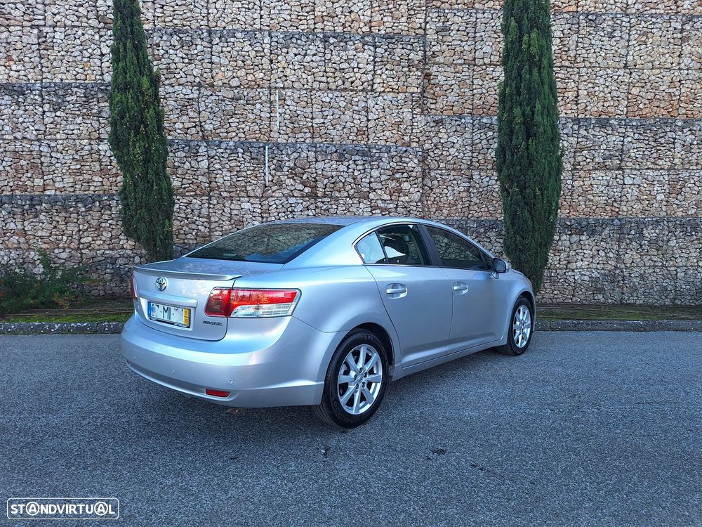 Toyota Avensis SD 2.0 D-4D Exclusive +Pele+GPS - 18