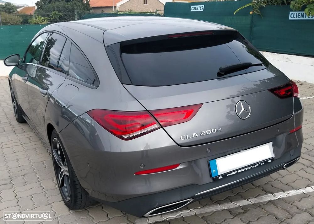Mercedes-Benz CLA 200 d Shooting Brake Aut. - 4