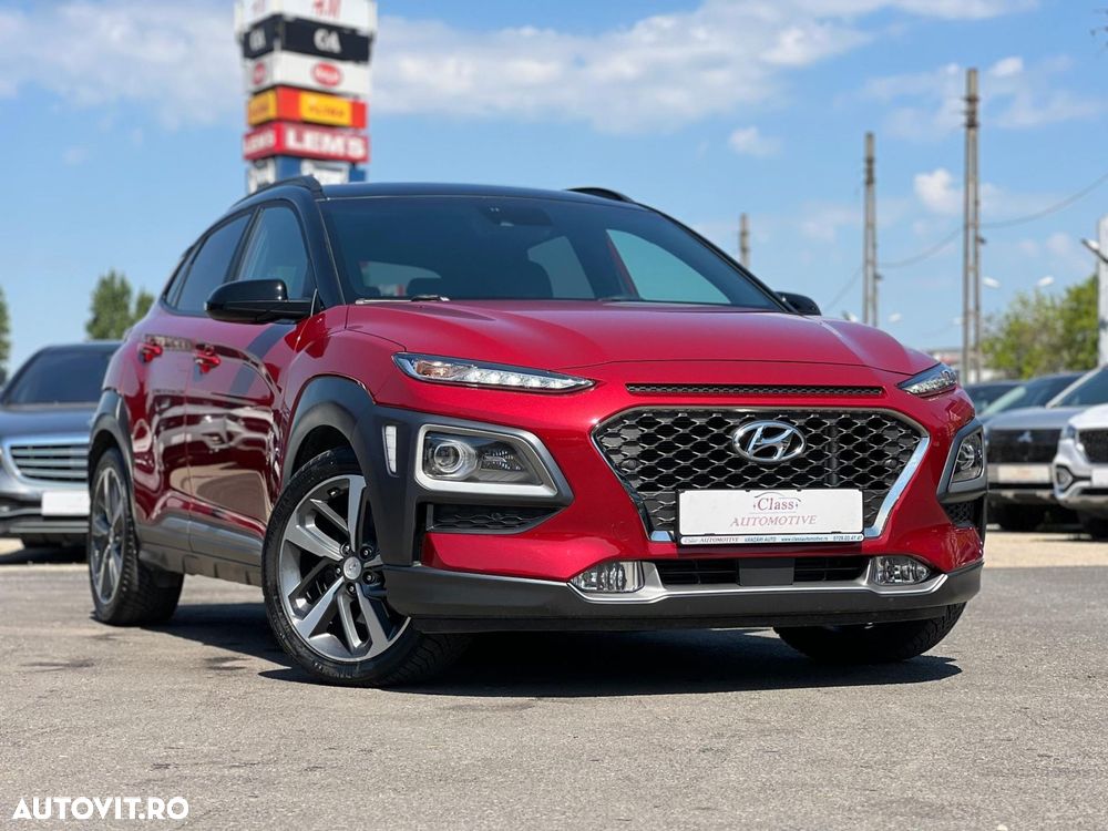Hyundai KONA 1.6 T-GDI 4WD Aut. Premium - 5