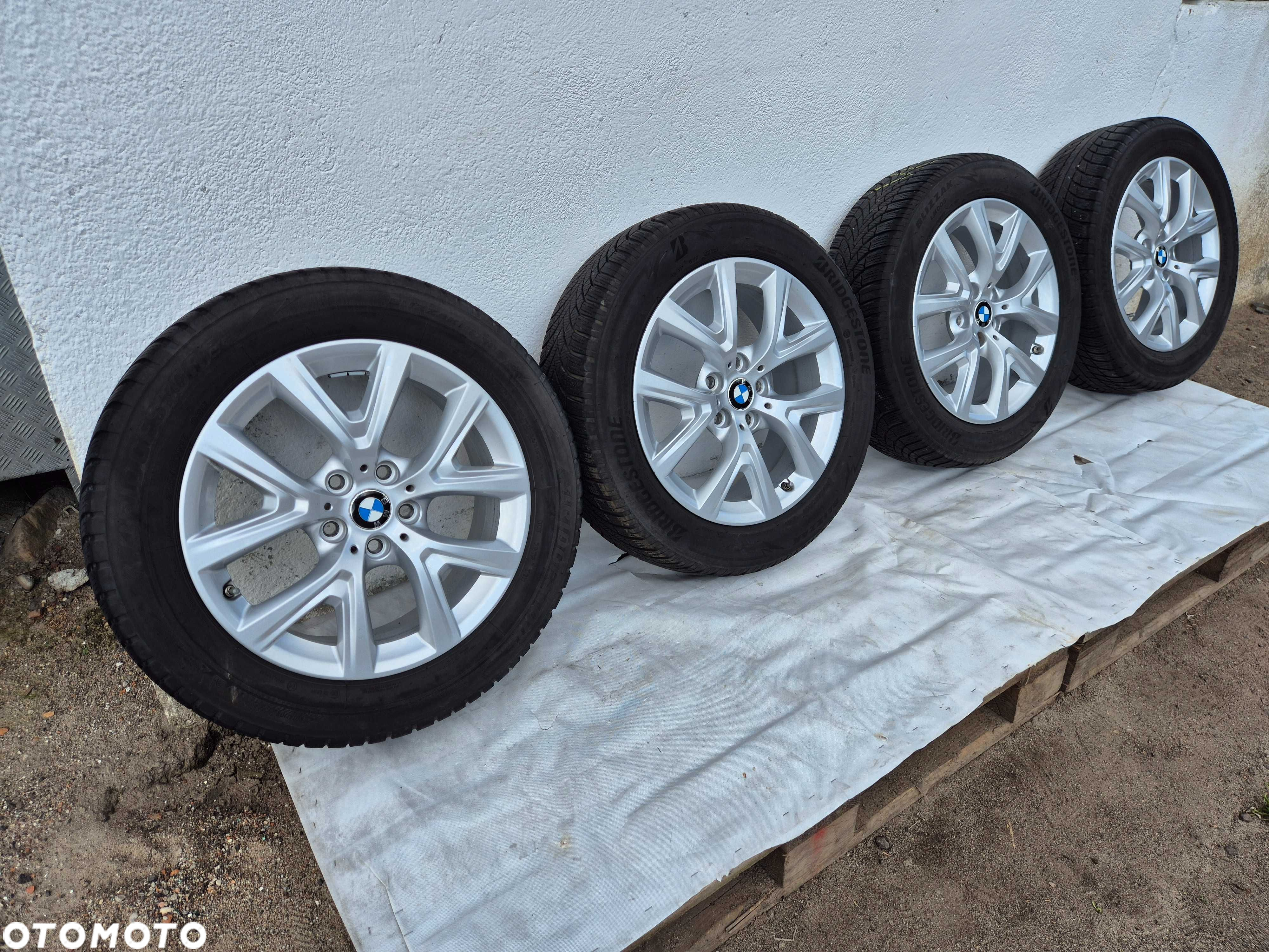 Komplet Kół Koła Felgi 17 Cali 5x112 ET39 BMW X1 F48 X2 F49 X3 Orygi - 6