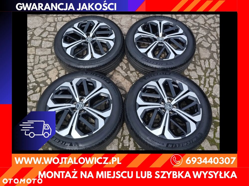 Citroen C5 X 5x108 Koła 19 205 55 Michelin Letnie - 1