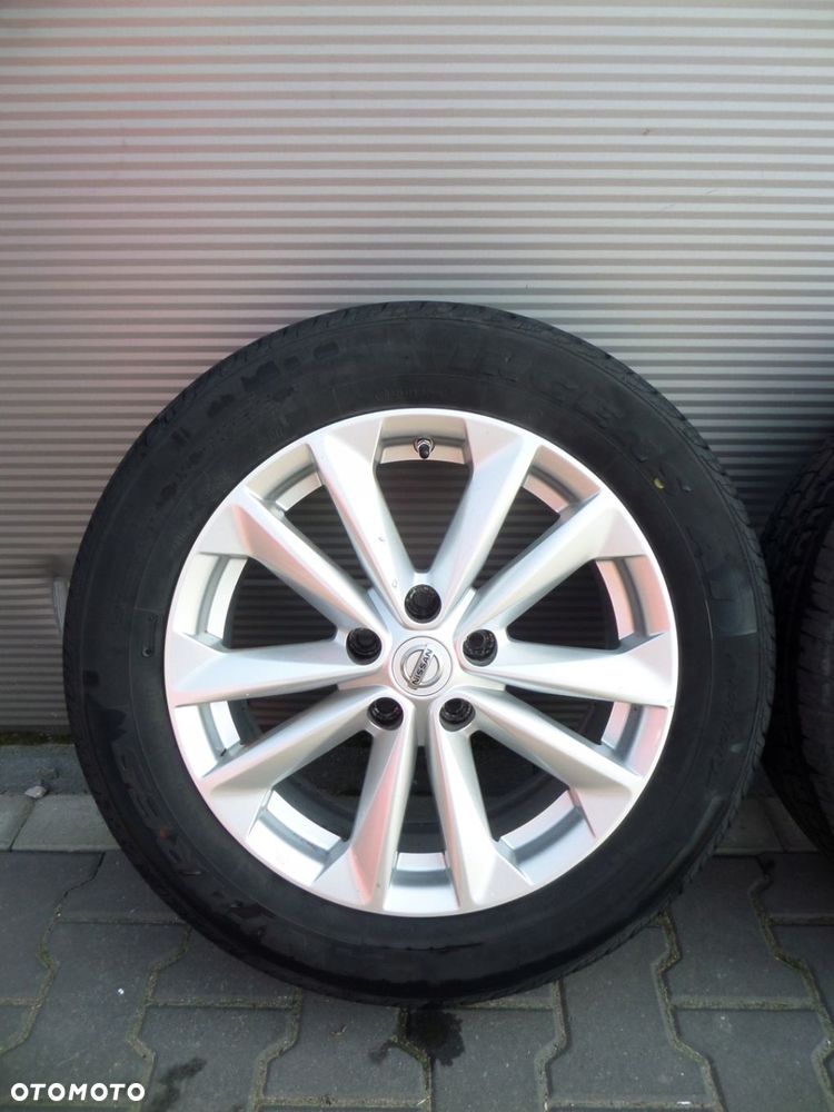 Felga aluminiowa Nissan OE QASHQAI 7.0" x 17" 5x114.3 ET 40 - 3