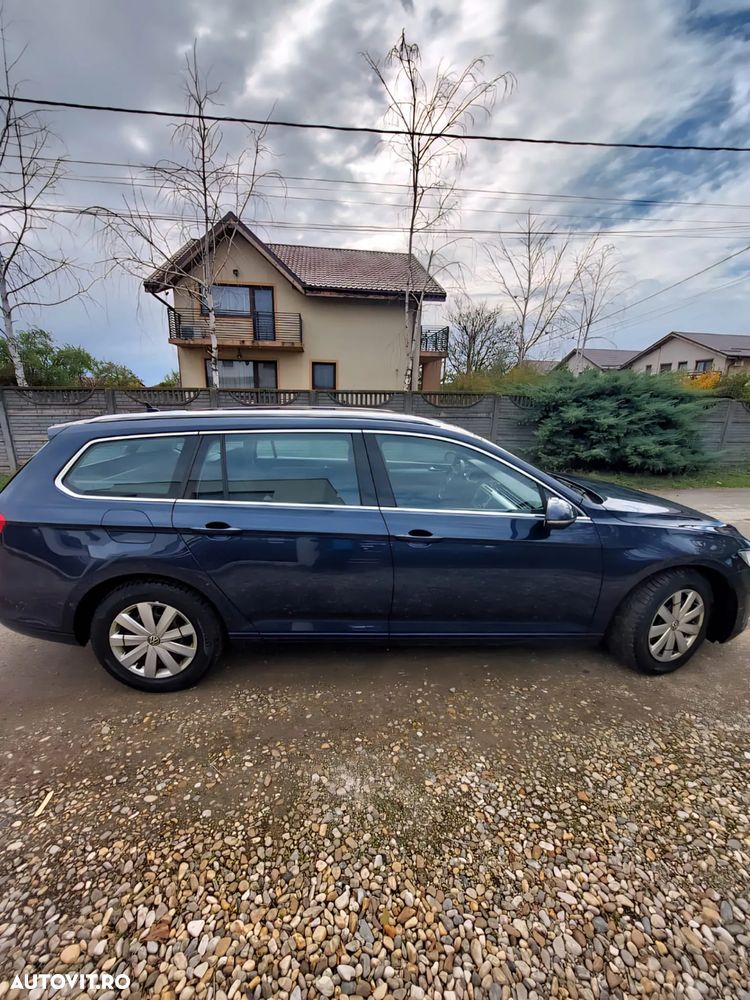 Volkswagen Passat Variant 1.6 TDI (BlueMotion Technology) DSG Comfortline - 2