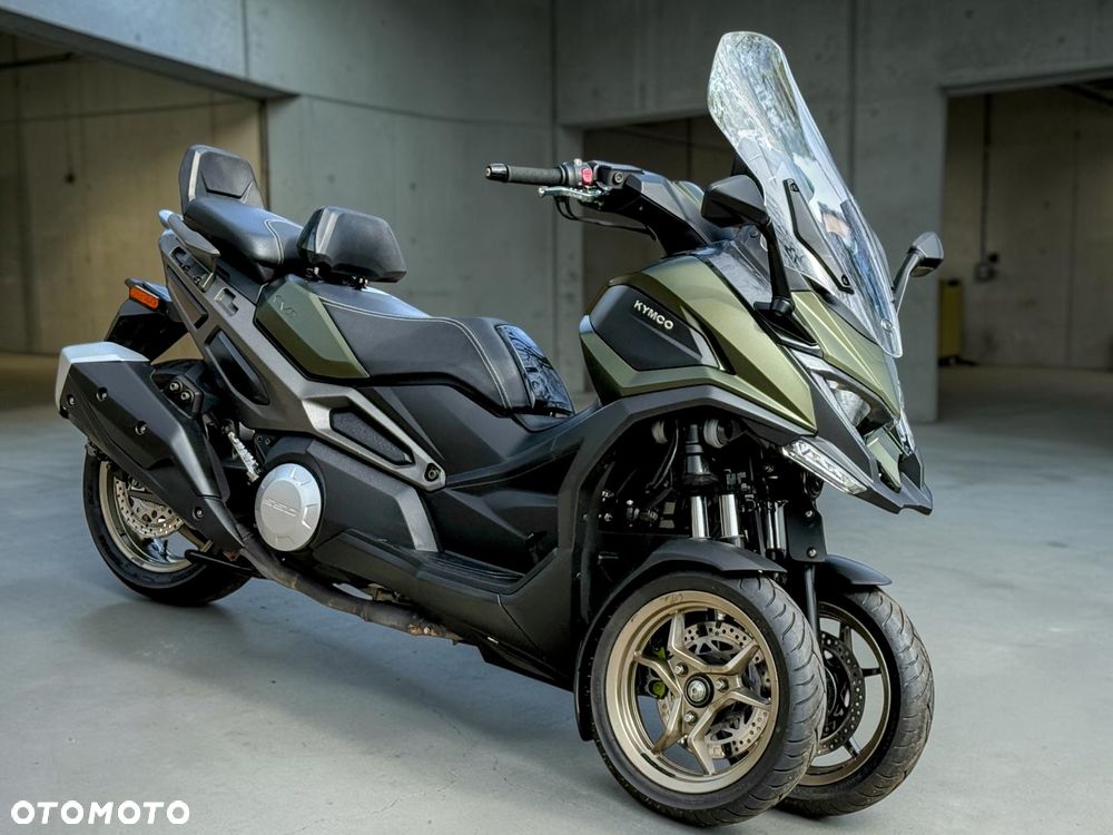 Kymco CV3 - 1