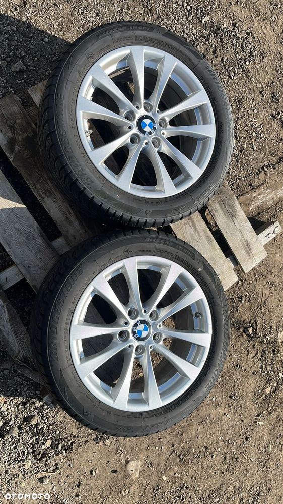 2 x KOŁO FELGA BMW SERIA 3 7.5Jx17H2 225/50 17 - 1