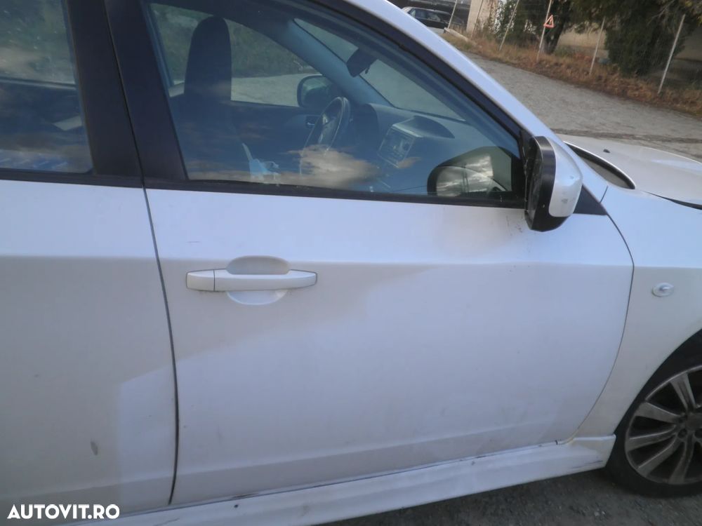 Usa stanga / dreapta fata / spate Subaru Impreza 2011 Hatchback