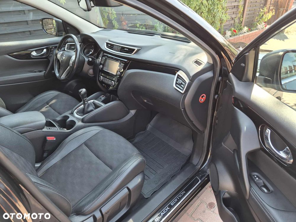 Nissan Qashqai 1.6 DCi Black Edition EU6 - 2
