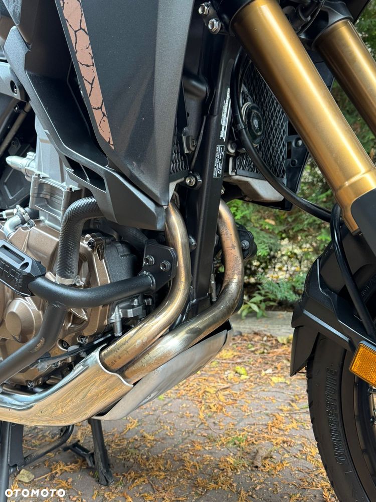 Honda CRF - 4