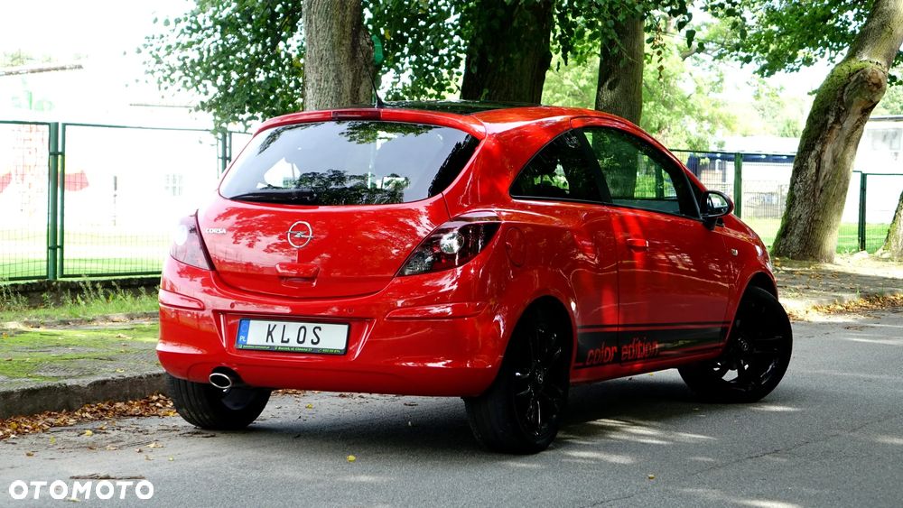 Opel Corsa 1.4 16V Automatik Color Edition - 28