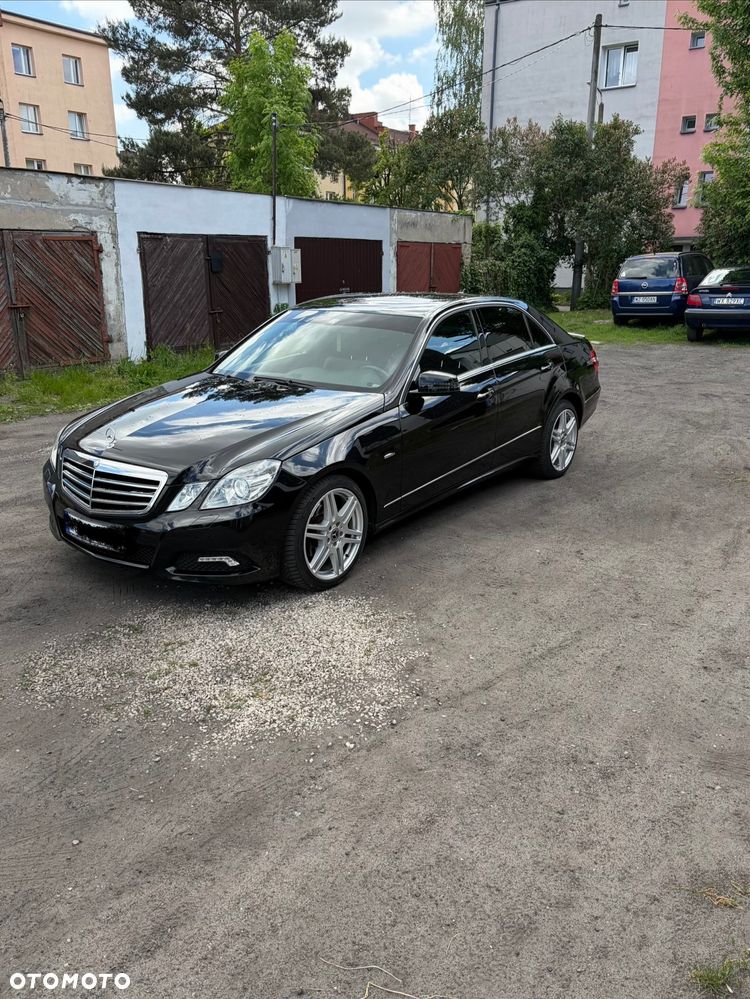 Mercedes-Benz Klasa E - 1