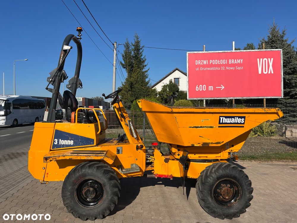 Thwaites Mach 475 3 Tonne Hydrostatic - 3