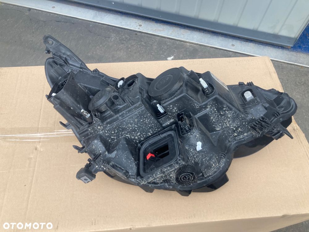 RENAULT MEGANE 4 IV LAMPA PRZEDNIA LEWA REFLEKTOR LEWY PRZÓD LED  LEDOWY SOCZEWKA EUROPA 260607159R Wwa - 6