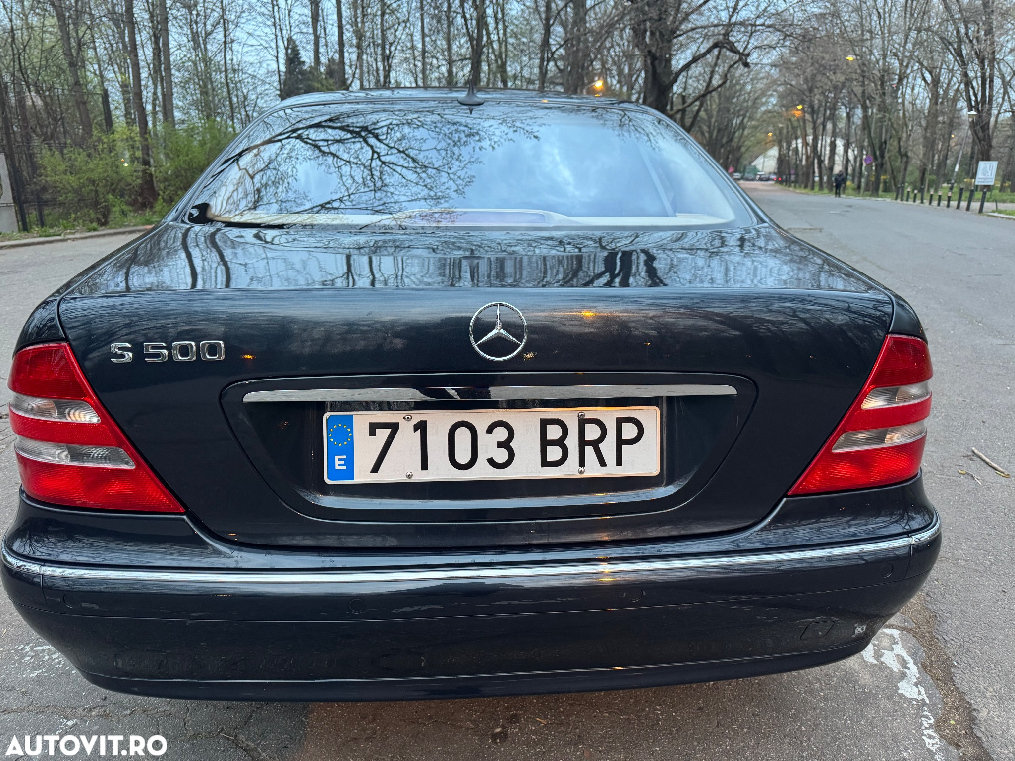 Mercedes-Benz S 500 Long Aut - 7