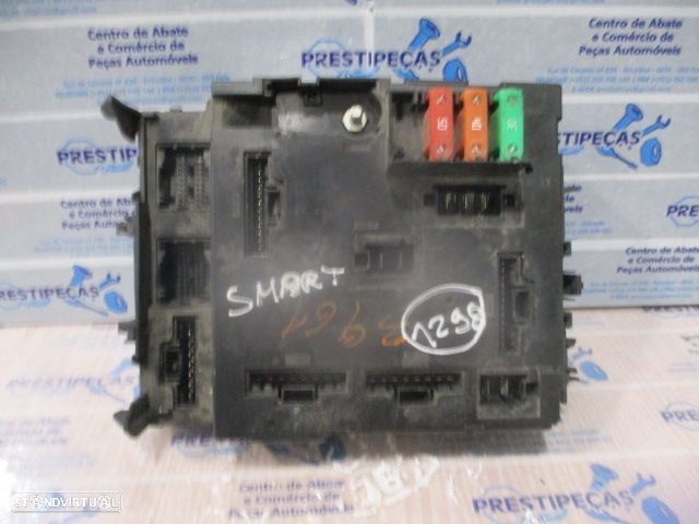 Caixa Fusiveis A4515451101 A4515401250  A4514469795 SMART  FORTWO 2 451 2008 1.0I 60CV 3P BRANCO ORIGINAL SIEMENS - 1