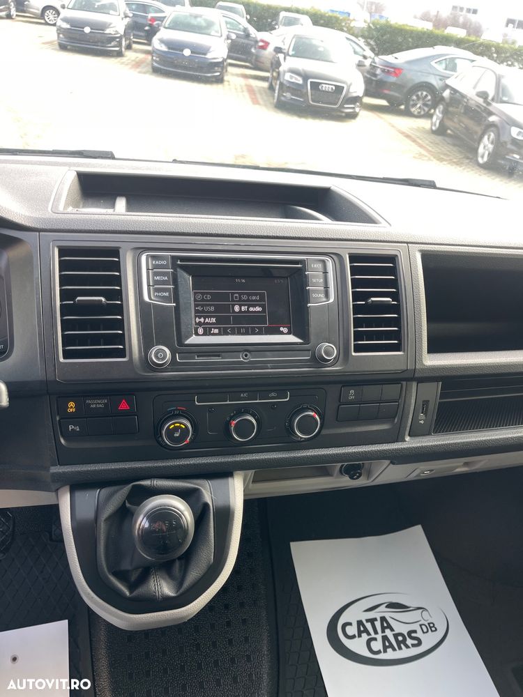 Volkswagen Transporter 2.0TDI  LUNG  USI SPATE - 35