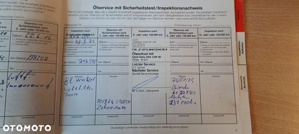 Subaru Legacy 2.0R Trend - 28