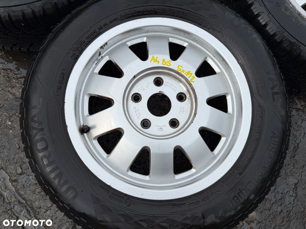 Felgi 15' koła Audi A4 B5 5x112 ET45 6Jx15H2 centr 57,1  4B0601025N  OE - 3