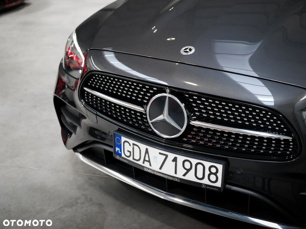 Mercedes-Benz Klasa E 220 d 4-Matic AMG - 3