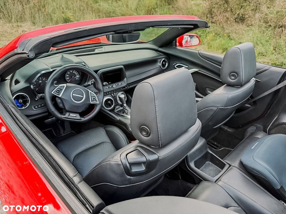 Chevrolet Camaro ver-cabriolet-6-2-v8 - 12