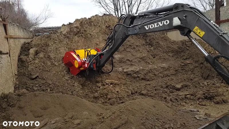Oryginalna łyżka przesiewająca Rotastar do minikoparki 2-4 ton - 7