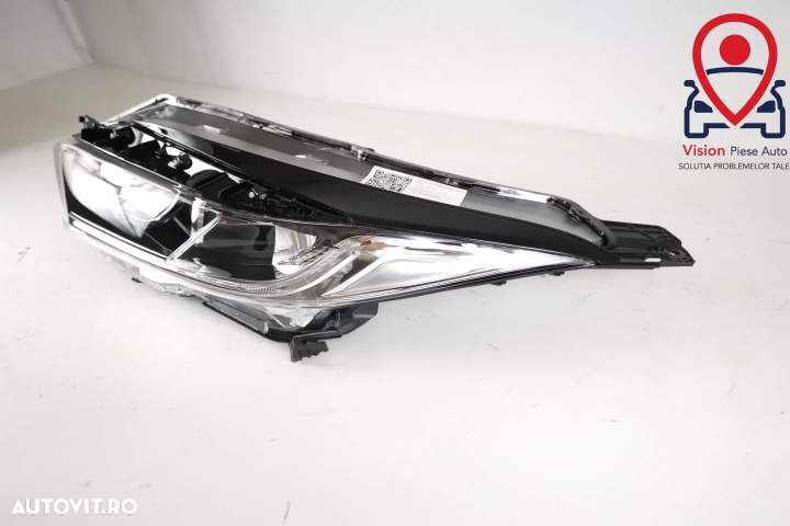 Far Stanga Original Halogen In Stare Buna Honda  HR-V  2 [facelift] [2 - 3