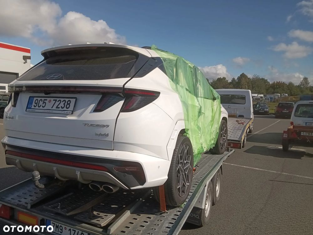 Hyundai Tucson 1.6 T-GDi HEV 2WD N Line - 8