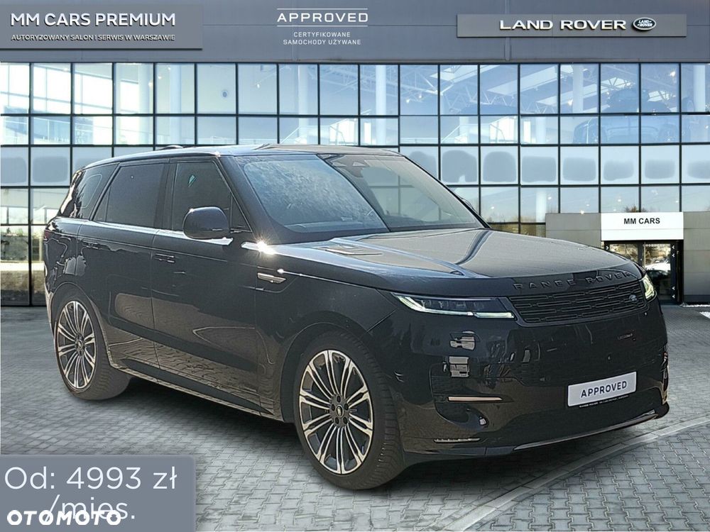 Używany Land Rover Range Rover Sport 2023 - 484 900 PLN, 29 321 km ...
