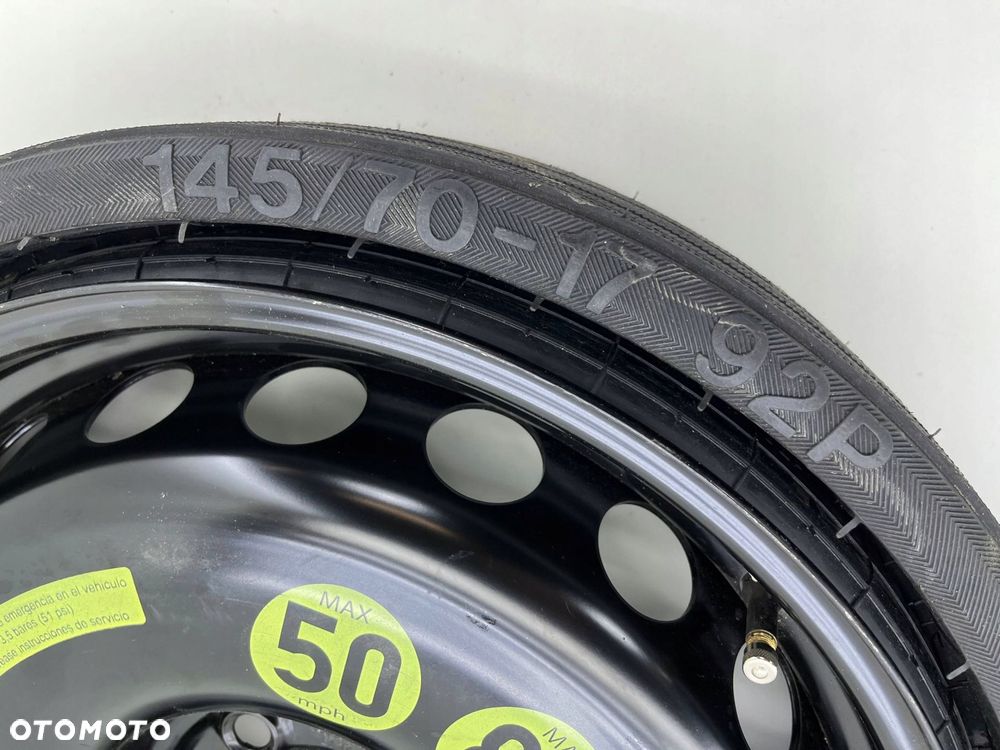 MERCEDES R172 SLK KOŁO DOJAZDOWE ZESTAW ET12 A1724000002 - 7