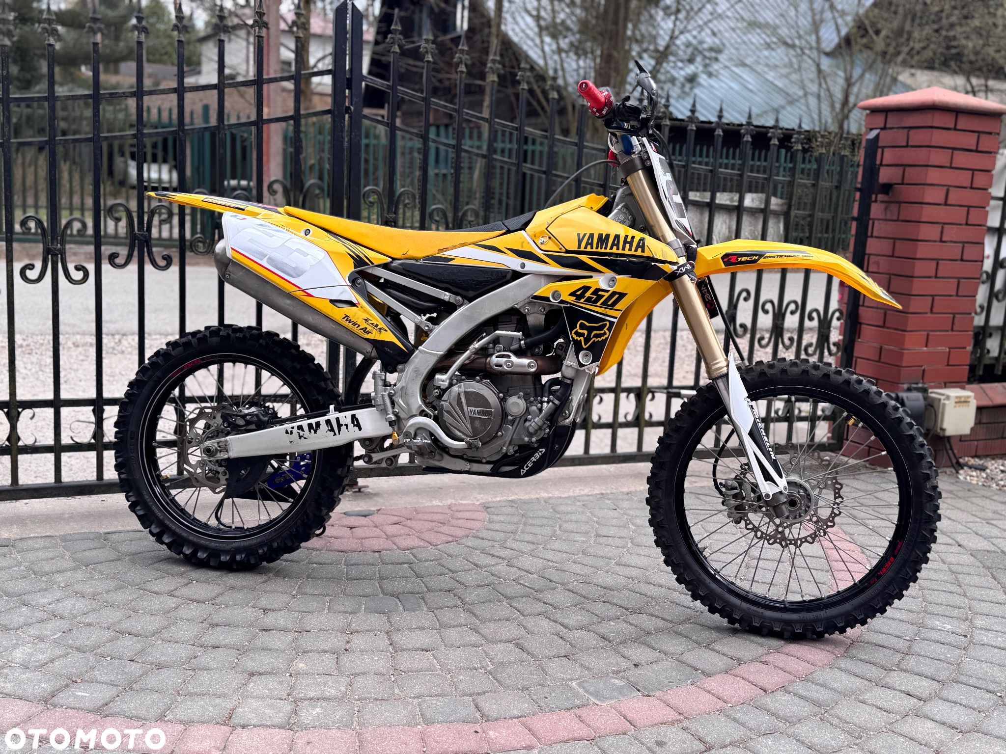 Yamaha YZF
