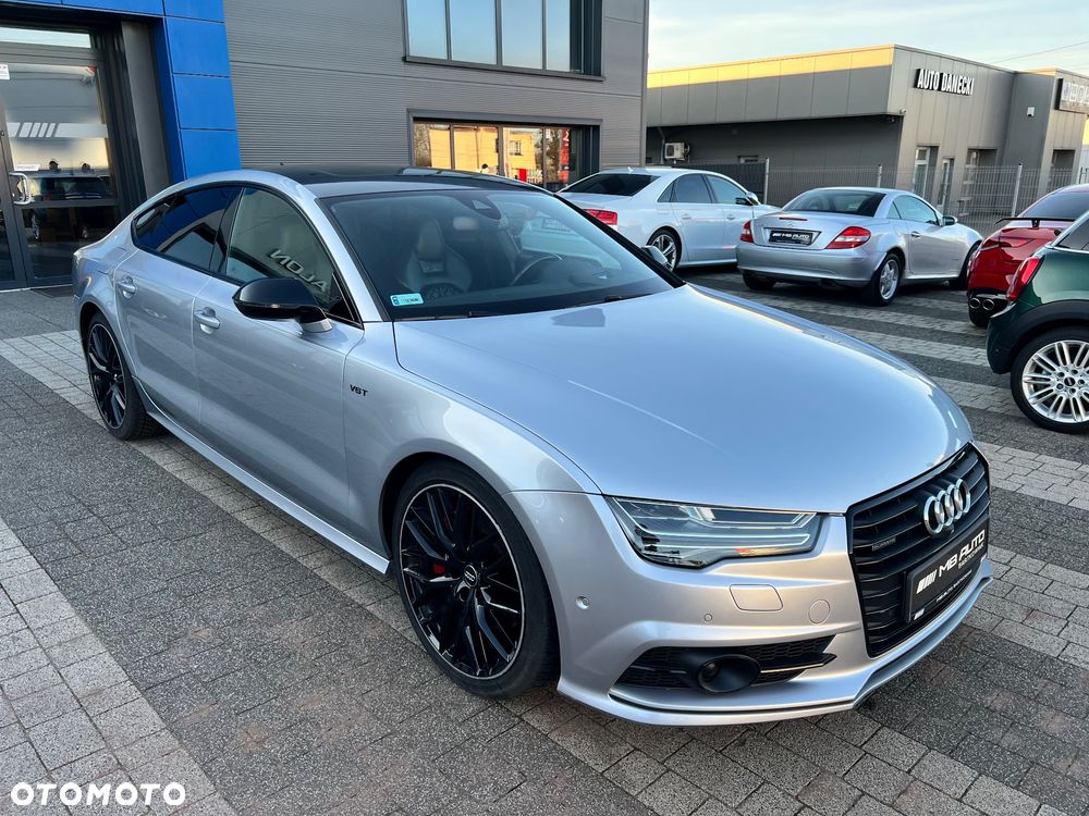 Audi A7 Sportback 3.0 TDI Quattro Competition Tiptr - 5