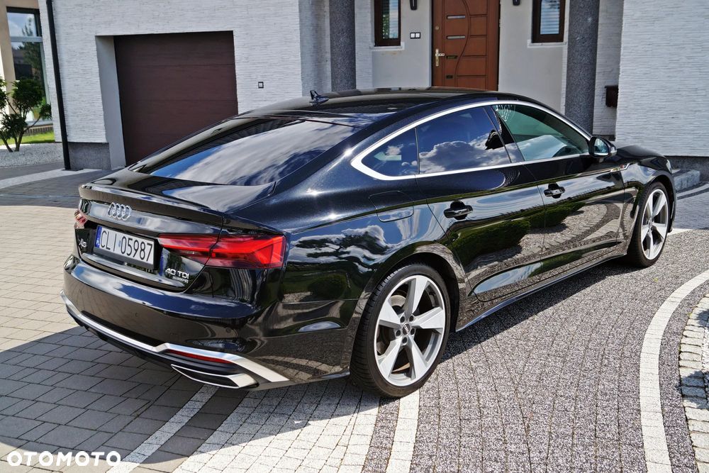 Audi A5 Coupé 40 TDI mHEV Quattro S Line S tronic - 1