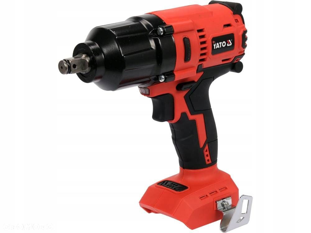 YATO KLUCZ BEZSZCZOTKOWY AKUMULATOROWY 1/2 700NM UDAROWY 18V 4Ah - 3