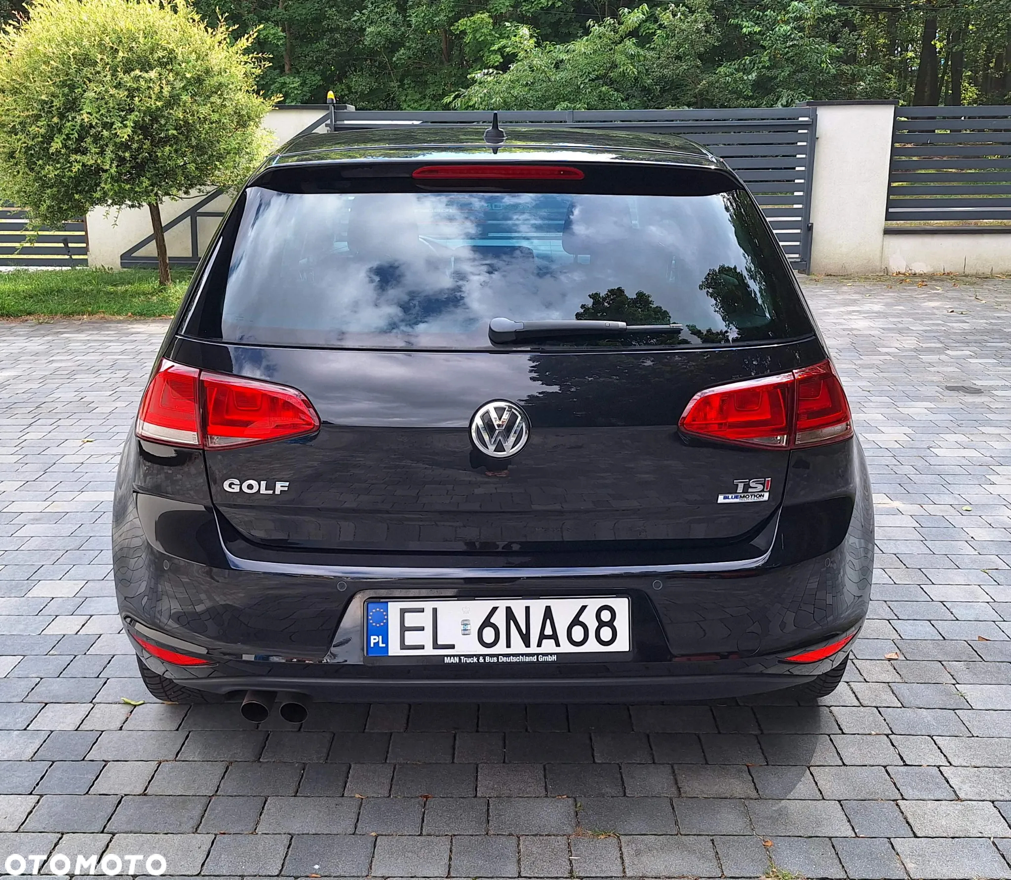 Volkswagen Golf 1.4 TSI BlueMotion Technology DSG Lounge - 8